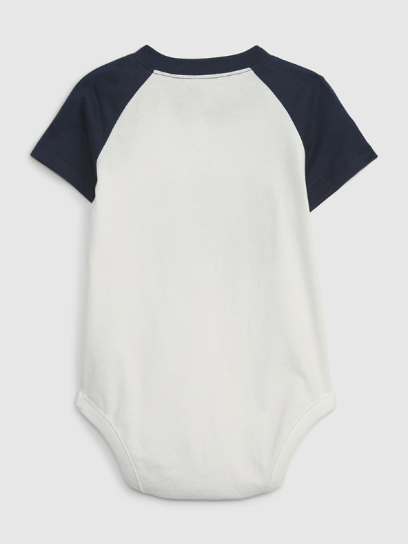 GAP Baby body Mix & Match logóval GAP