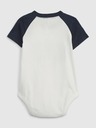GAP Baby body Mix & Match logóval GAP