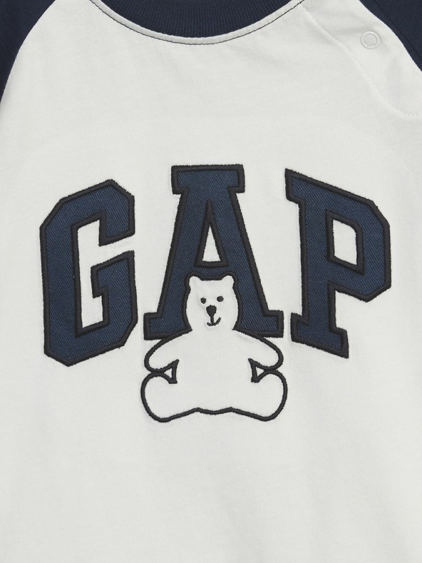 GAP Baby body Mix & Match logóval GAP