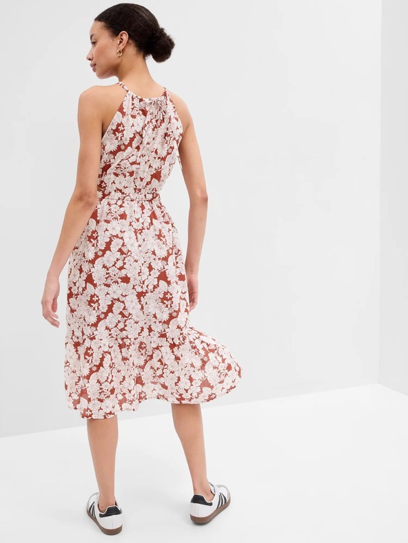 GAP Mintás midi ruha GAP