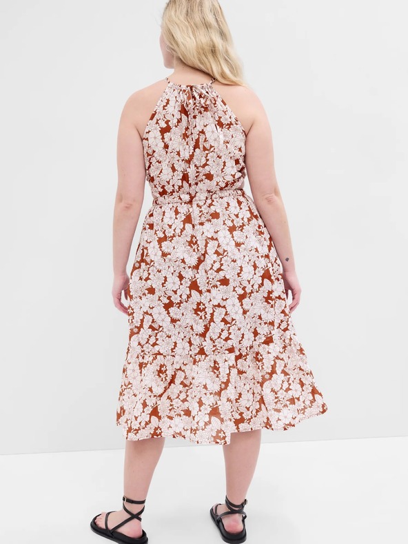 GAP Mintás midi ruha GAP