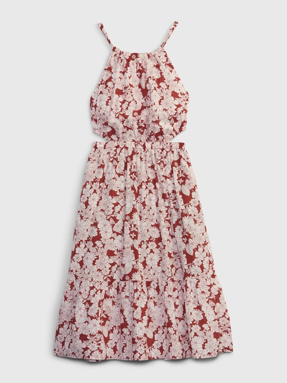 GAP Mintás midi ruha GAP