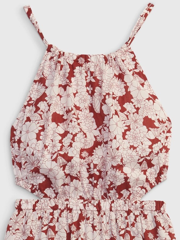 GAP Mintás midi ruha GAP