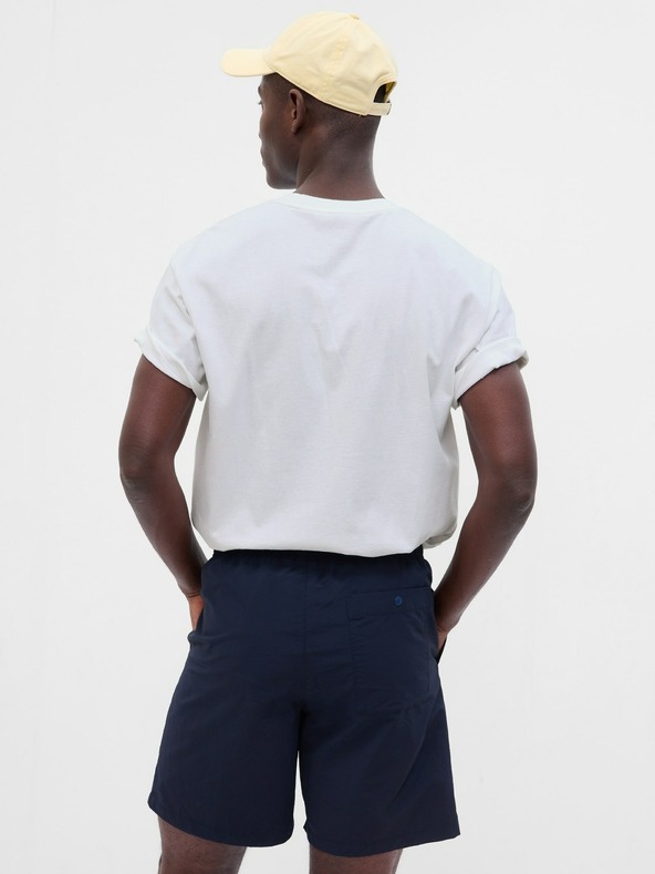 GAP GAP logó v-ss camo arch póló