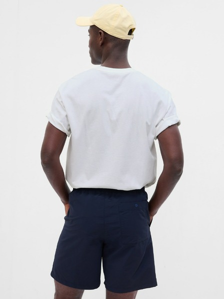 GAP GAP logó v-ss camo arch póló