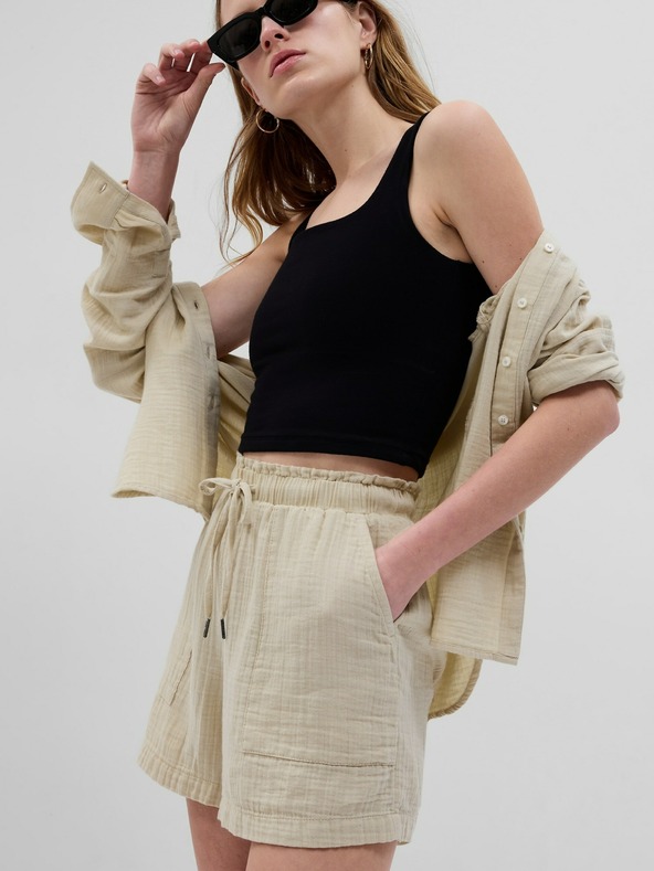 GAP Muszlin rövidnadrág GAP