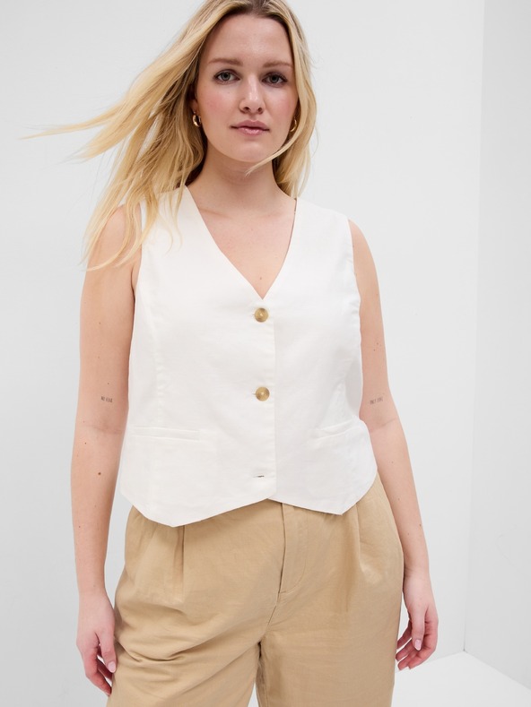 GAP Vászon mellény GAP