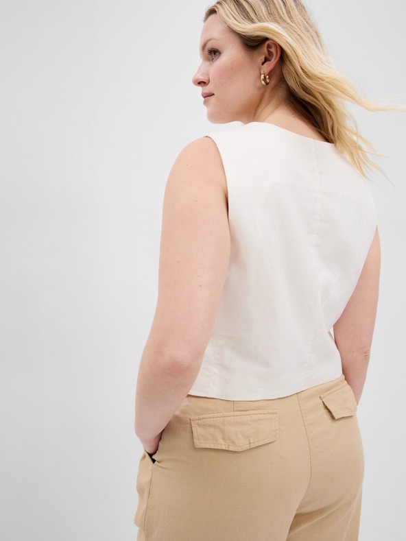 GAP Vászon mellény GAP