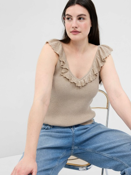 GAP Kötött top ujjatlan GAP