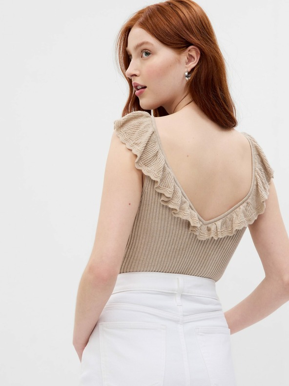 GAP Kötött top ujjatlan GAP