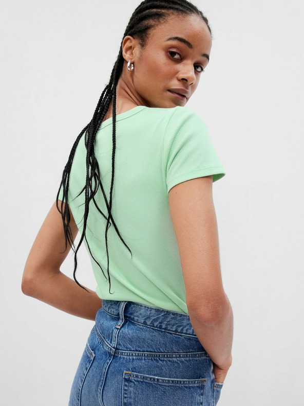 GAP GAP logó v-ss camo arch póló