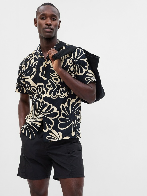 GAP Vászon mintás ing GAP