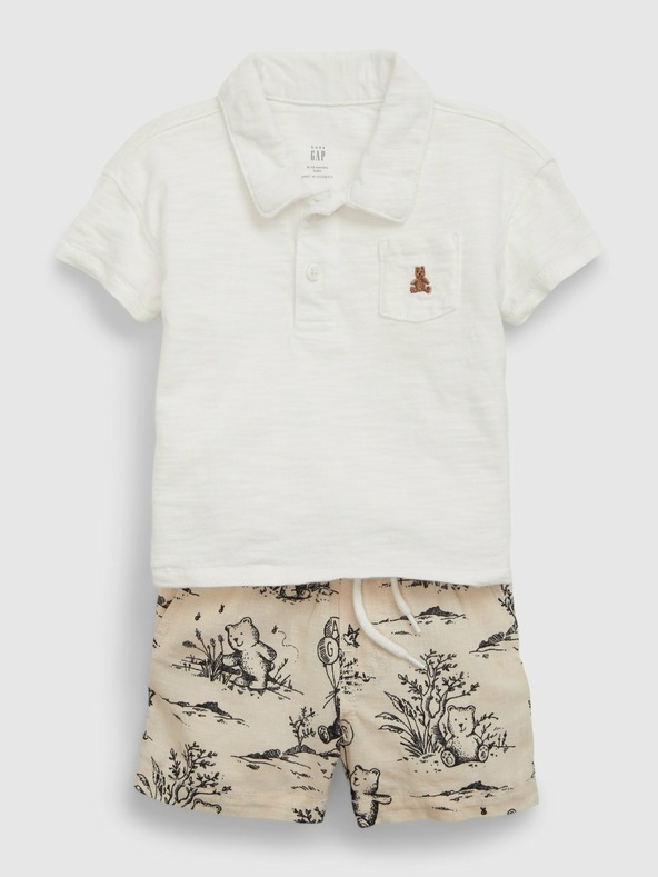 GAP Baby póló és rövidnadrág GAP