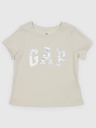 GAP Baby póló Gap logóval GAP