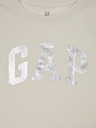 GAP Baby póló Gap logóval GAP