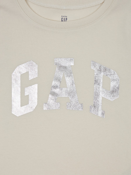 GAP Baby póló Gap logóval GAP