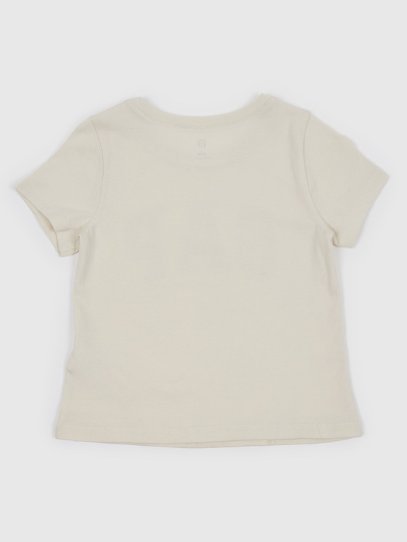 GAP Baby póló Gap logóval GAP