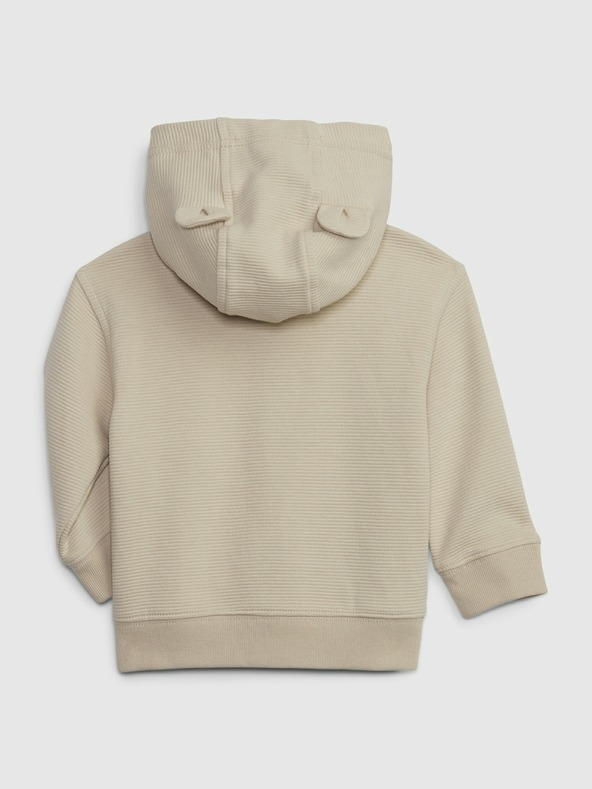 GAP Baby kapucnis pulóver GAP