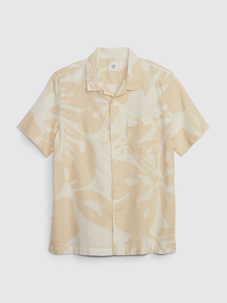 GAP Gyerek oxford ing lenkeverékből Oxford Shirt GAP