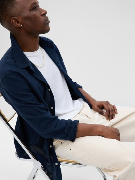 GAP Vászon hosszú ujjú ing GAP