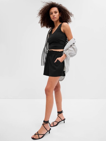 GAP Vászon rövidnadrágok GAP