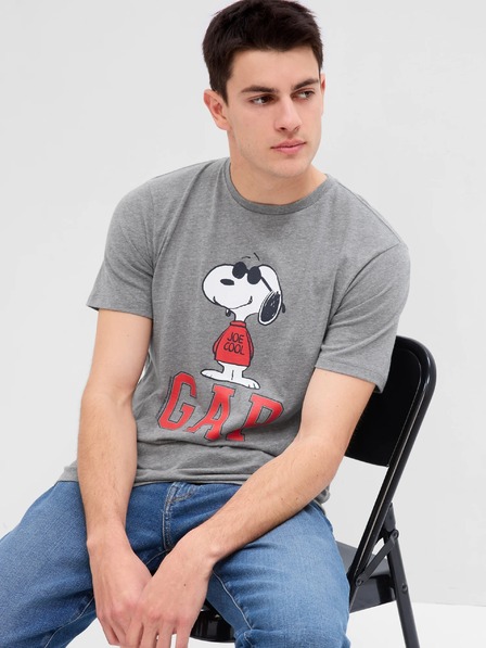 GAP Gap & Peanuts Snoopy póló GAP
