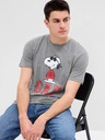 GAP Gap & Peanuts Snoopy póló GAP