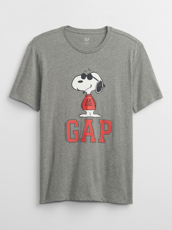 GAP Gap & Peanuts Snoopy póló GAP