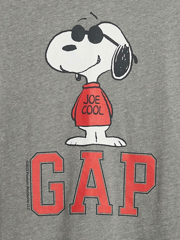 GAP Gap & Peanuts Snoopy póló GAP