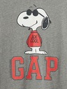 GAP Gap & Peanuts Snoopy póló GAP
