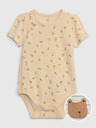 GAP Baby mintás body GAP