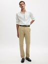 GAP Nadrág modern khaki straight fit GapFlex GAP