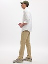 GAP Nadrág modern khaki straight fit GapFlex GAP