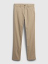 GAP Nadrág modern khaki straight fit GapFlex GAP