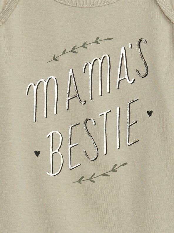 GAP Baby body Mix & Match mintával GAP