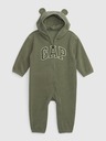 GAP Baby overall fleece logóval GAP