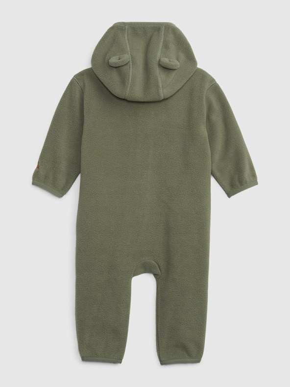GAP Baby overall fleece logóval GAP