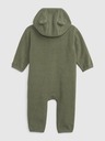 GAP Baby overall fleece logóval GAP