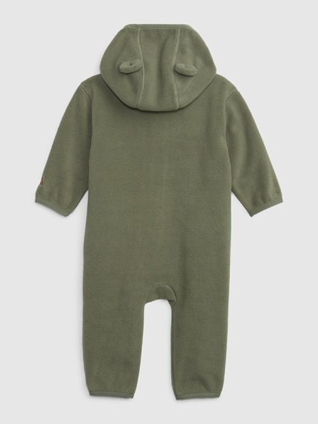GAP Baby overall fleece logóval GAP