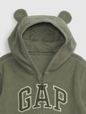 GAP Baby overall fleece logóval GAP
