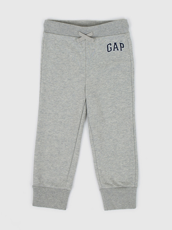 GAP Baby teplnadrág boy logóval GAP