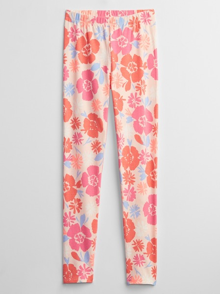 GAP Gyerek virágmintás leggings GAP
