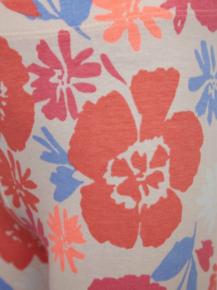 GAP Gyerek virágmintás leggings GAP