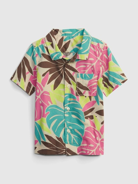 GAP Baby mintás ing GAP