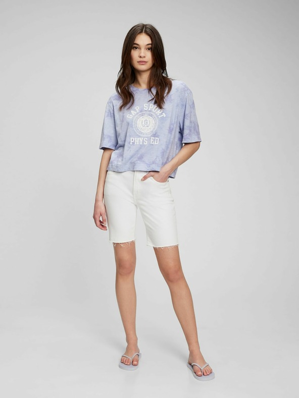 GAP Easy batika GAP logóval póló