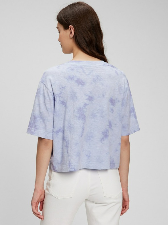 GAP Easy batika GAP logóval póló