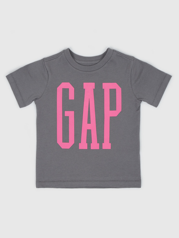 GAP Gyerek pamut póló logóval GAP