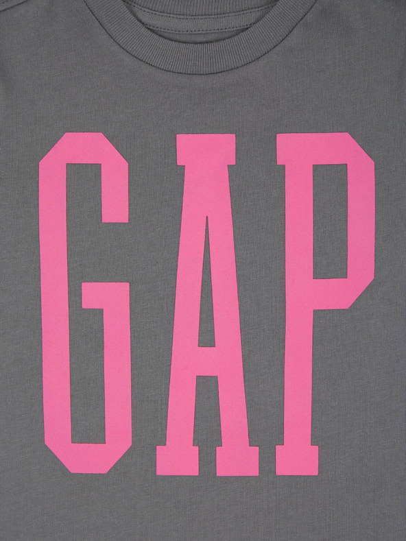 GAP Gyerek pamut póló logóval GAP