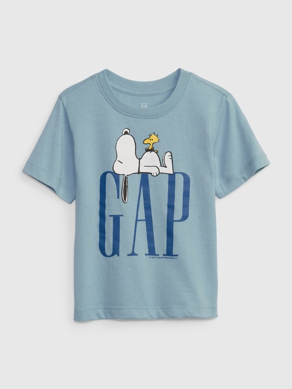 GAP Gyerek póló Gap & Peanuts Snoopy GAP