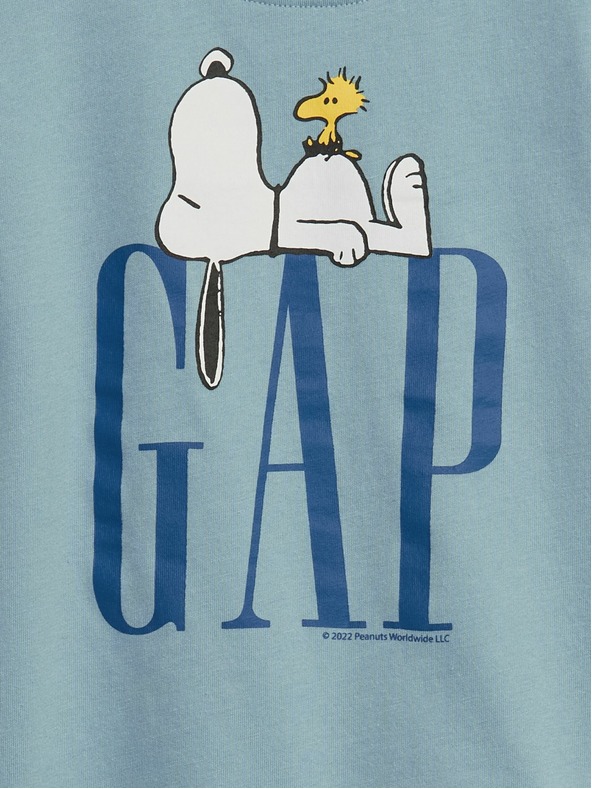 GAP Gyerek póló Gap & Peanuts Snoopy GAP